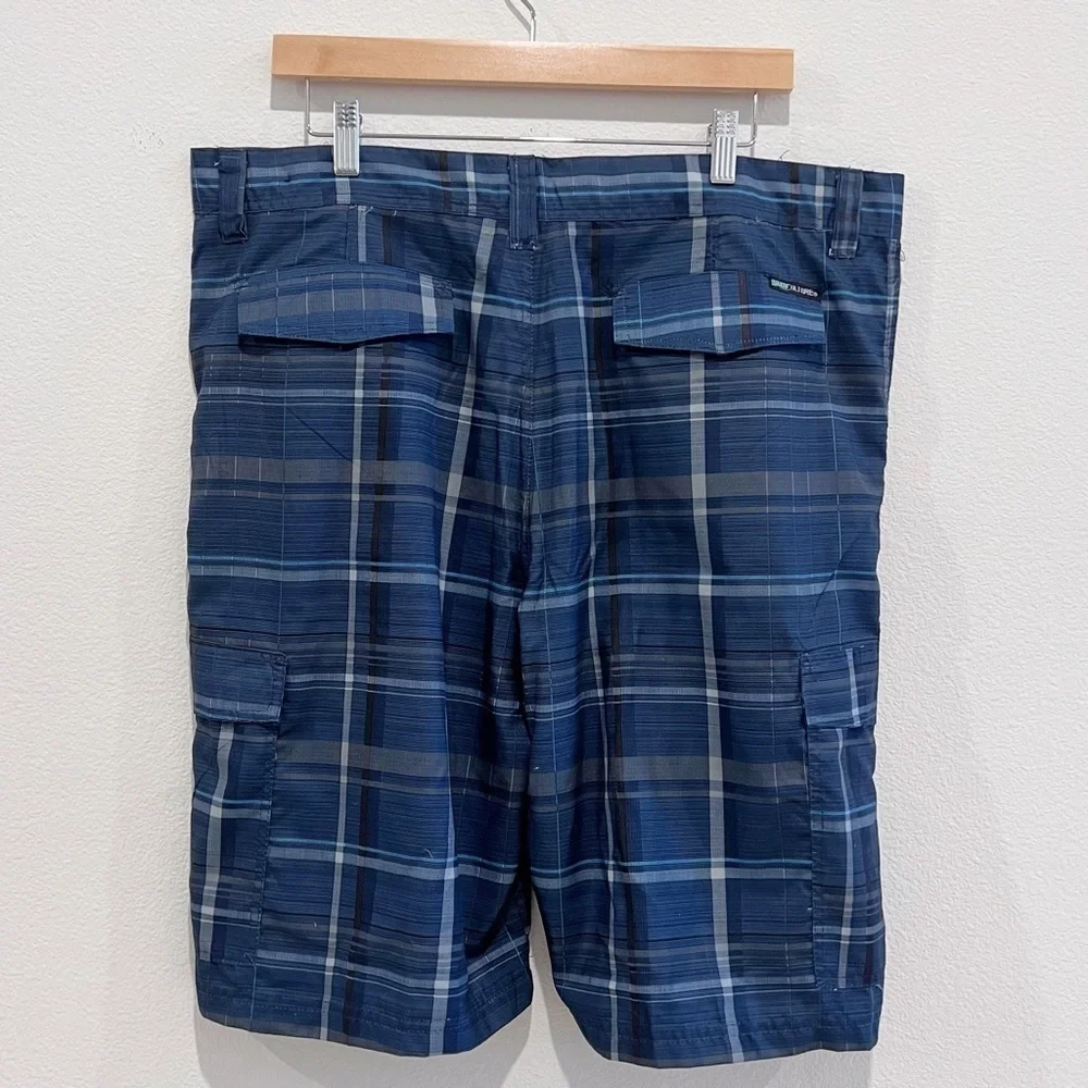Subculture plaid blue